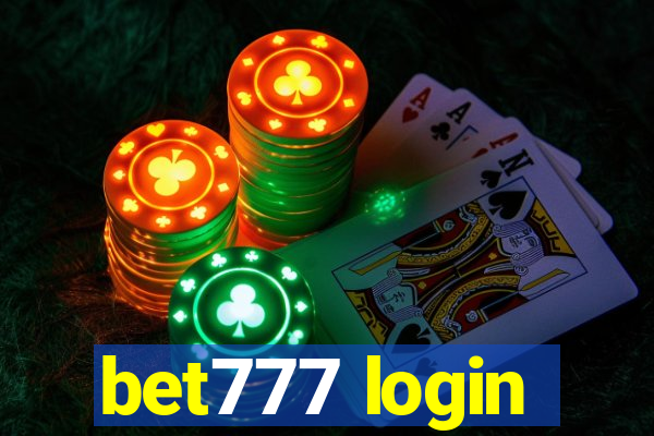 bet777 login
